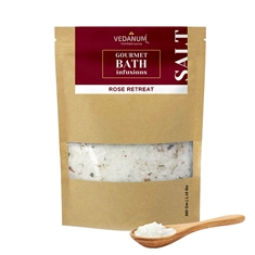 Organic Rose Gourmet Infusion Bath Salt